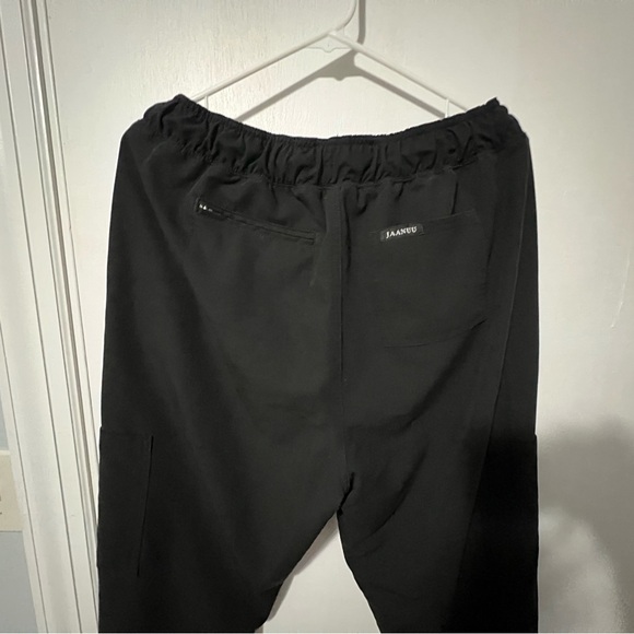 Jaanuu Scrub set XL Black - Picture 6 of 7